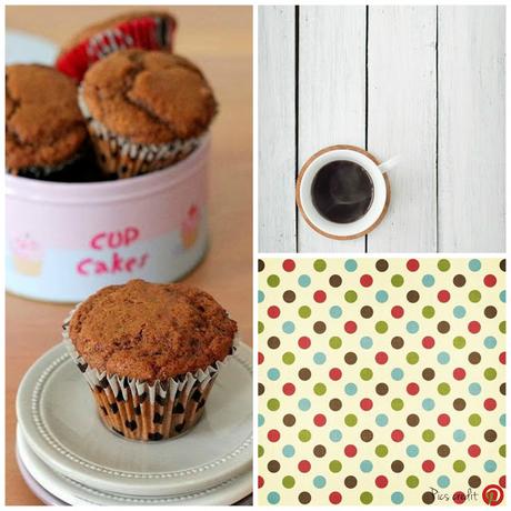 Muffins al caffè / Coffee muffins recipe