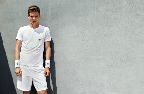 Wimbledon 2015, abbigliamento in bianco come da regolamento