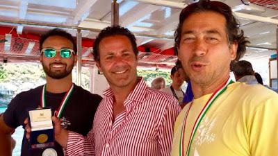 CANOA : Festa della Canoa a mare. POSITANO al 2° Posto