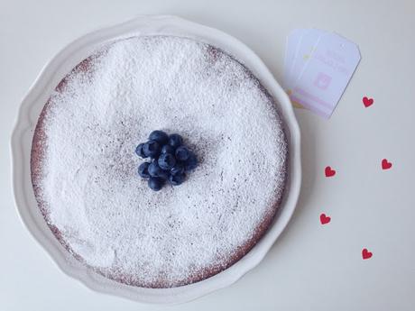 Torta margherita con zucchero di canna (senza burro)