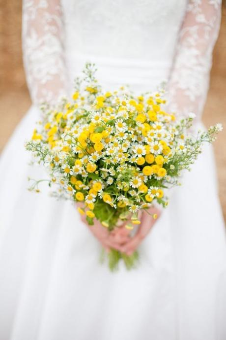 Yellow wedding day