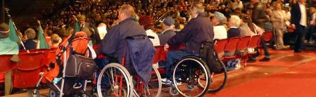 Arena di Verona, la pagina dedicata al pubblico con disabilità