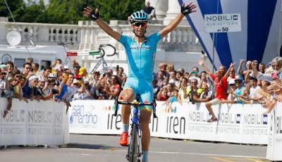 Campionato Italiano, Bis di Vincenzo Nibali