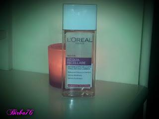 ACQUA MICELLARE L’OREAL PARIS REVIEW ACQUA MICELLARE L’OREAL PARIS REVIEW