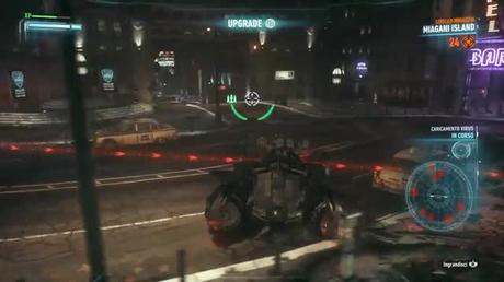 Batman: Arkham Knight - Gameplay su PC sulla Batmobile, prima della patch