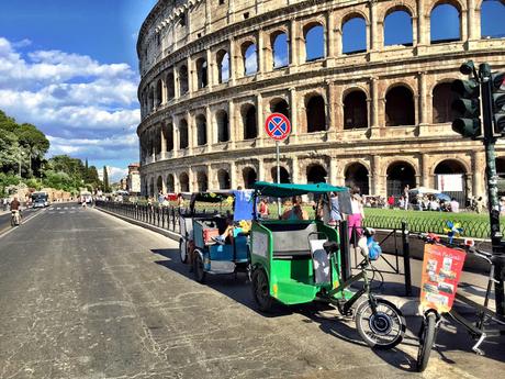 I risciò come i camion bar. Ecco come si crea dal nulla uno scempio decennale alla romana. Possiamo seguirlo dall'inizio