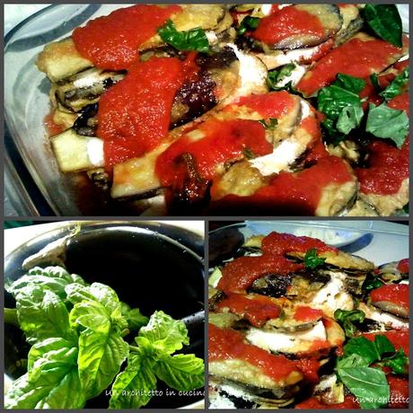 Parmigiana di melanzane