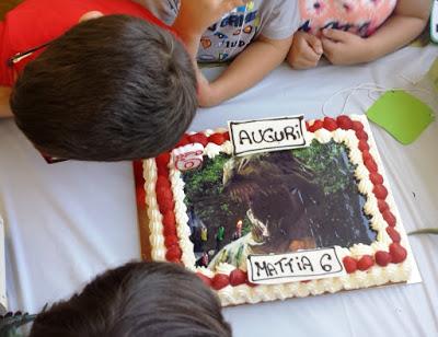 Jurassic Party {Compleanno di Mattia}