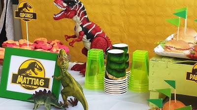 Jurassic Party {Compleanno di Mattia}