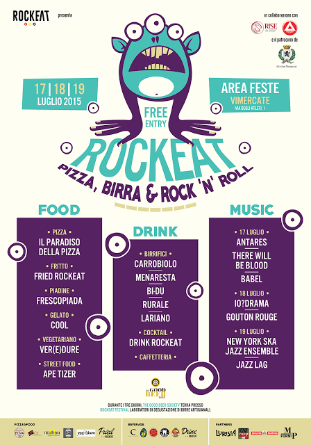 Prossimo evento: Rockeat