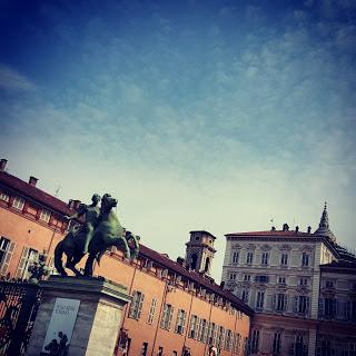 Quando da Torino l'Angelo chiamerà Le Penseur...