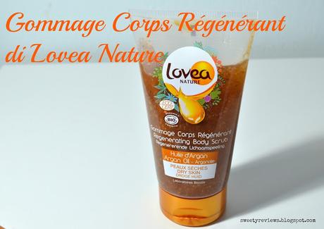[Review] Gommage Corps Régénérant Lovea Nature