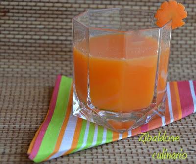 Succo di carota con Bimby per un'abbronzatura speciale