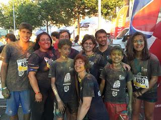 La Color run di Genova ed il team #ilovefarmaciaserra.