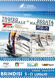 TORRE GUACETO (br). Al Centro Velico di Torre Guaceto riuniti i migliori windsurfer italiani