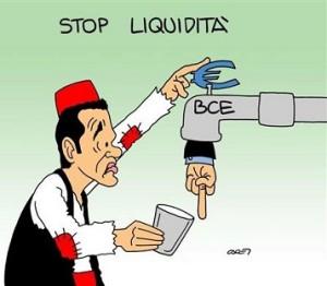 vignetta-header-sfondo-grecia, stop liquidità da BCE