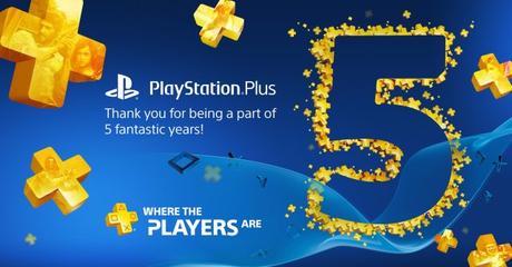 Per i cinque anni di PlayStation Plus Sony fa un regalo agli abbonati della prima ora