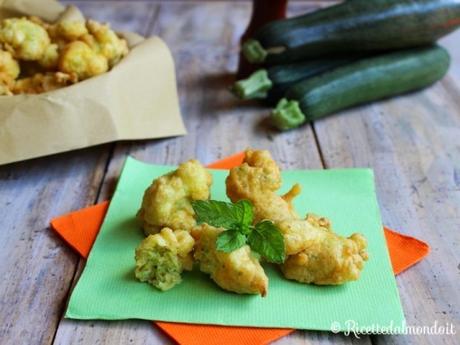 Frittelle di zucchine