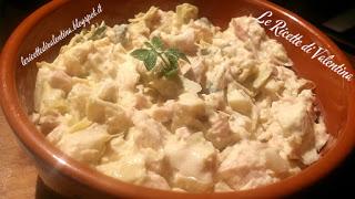 Pasticcio tonno-carciofini-maionese per tartine e tramezzini Pasticcio tonno-carciofini-maionese per tartine e tramezzini