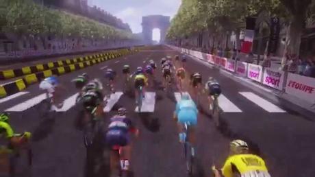 Le Tour de France 2015 - Trailer del gameplay