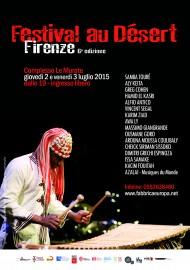 FESTIVAL AU DÉSERT – FIRENZE  sesta edizione