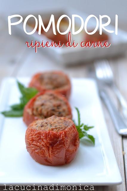 pomodori ripieni di carne pomodori ripieni di carne
