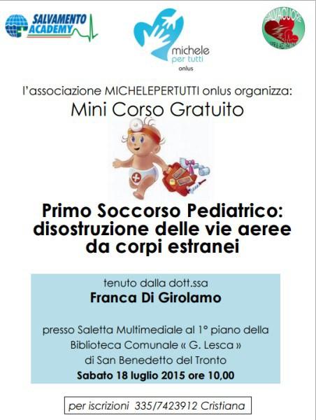 Disostruzione pediatrica_michelepertutti