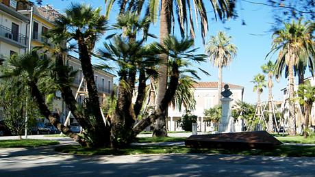 Viareggio - Piazza Shelley