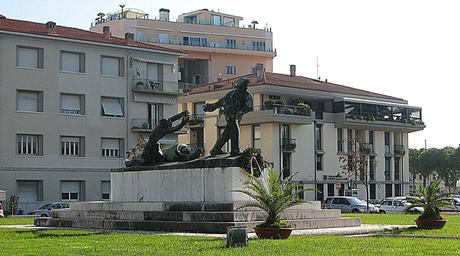 Viareggio - Piazza Garibaldi