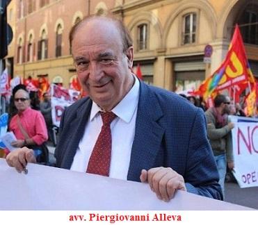 foto dell'avv. giuslavorista Fiom, Alleva