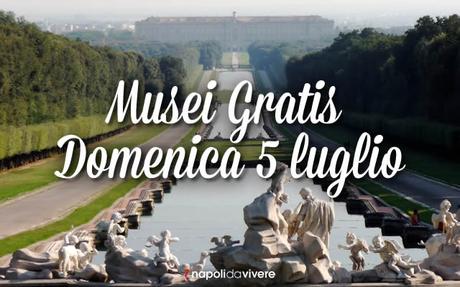 Musei gratis domenica 5 luglio 2015| #DomenicalMuseo