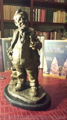 Tolkien dell'artista Raffaele Pentasuglia in edizione limitata, numerata e certificata