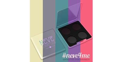 [CS] #neve4me! Our colors, your personality! con Neve Cosmetic
