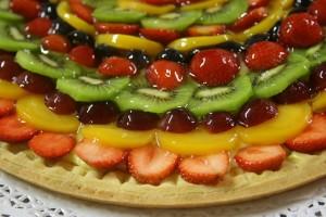 |⇨ Crostata Macrobiotica alla Frutta Fresca