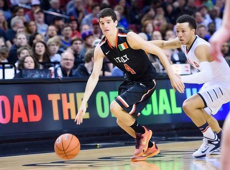 Federico Mussini al Nike Hoop Summit - © 2015 Ken Waz/USA Basketball