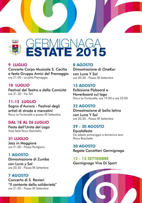Germignaga Estate 2015