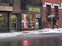 It's the books, stupid! Reading is sexy in New York. Greenwich Village bookstores