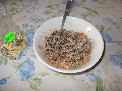 Pomodori ripieni quinoa e sgombro