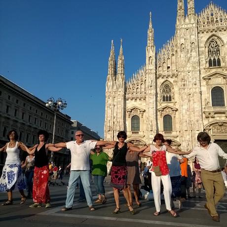 Milano per la Grecia in Duomo