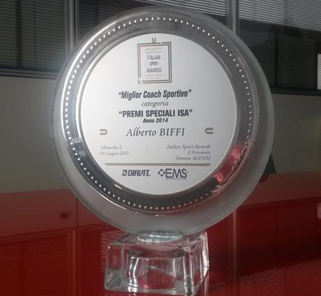 Premio Speciale ISA 2015 - Alberto Biffi Miglior Coach Sportivo