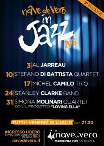 Dal 3 luglio la seconda edizione Nave de Vero in Jazz ModaeStyle_NavedeVeroJazz_programma