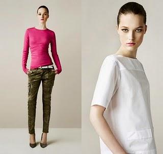 Immagini dal lookbook di Zara donna 2011