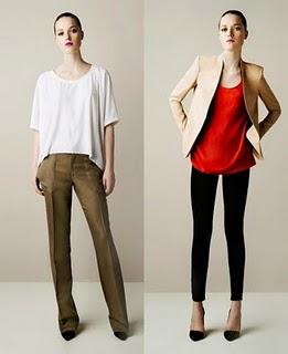 Immagini dal lookbook di Zara donna 2011