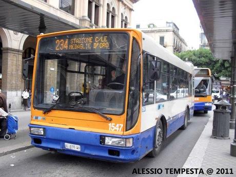 Il servizio urbano AMAT di Palermo