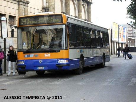 Il servizio urbano AMAT di Palermo