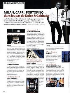Consigli di viaggio by Dolce & Gabbana