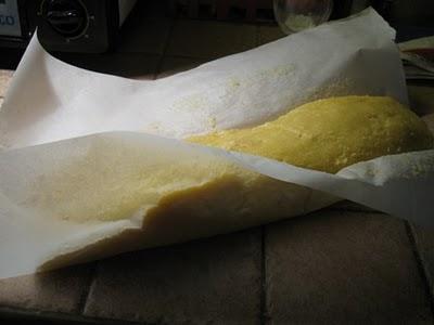 La serie del preparo e poi congelo continua.... ecco: Lo strudel di savoiardi e fragole La serie del preparo e poi congelo continua.... ecco: Lo strudel di savoiardi e fragole