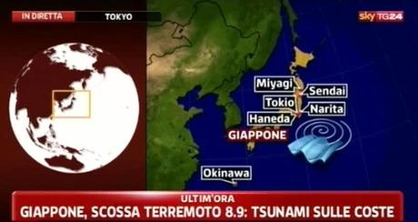 Terremoto in Giappone. Continuano le scosse