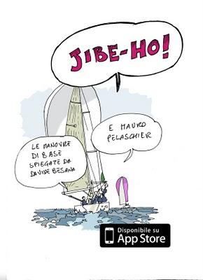 Jibeho, la App di Besana e Pelaschier che ti insegna ad andare in barca