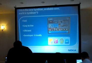 Demo del browser Web PR2.0 sul Nokia E7